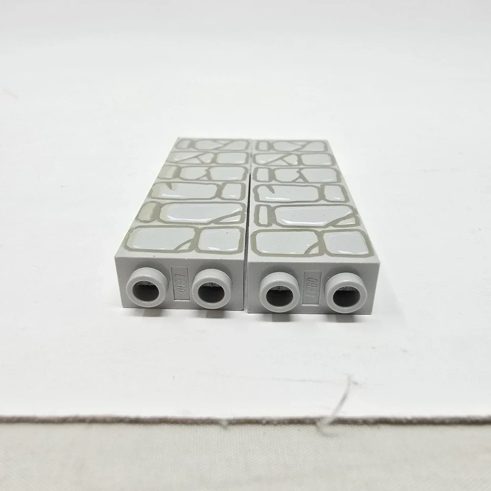 Lego‎ Harry Potter Wall Pattern x2 Brick Pieces Part 1x2x5 #2454 /Set 4728 4709